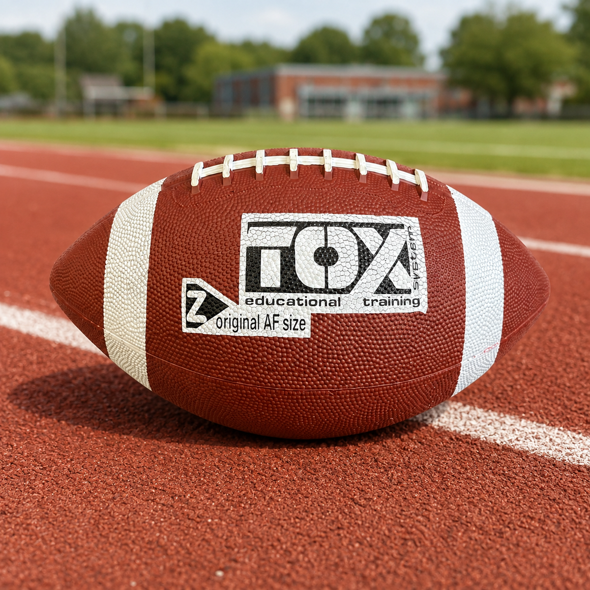 TOX American Football – Educational Training – Original Football-Größe