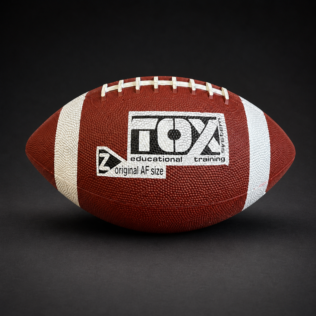 TOX American Football – Educational Training – Original Football-Größe