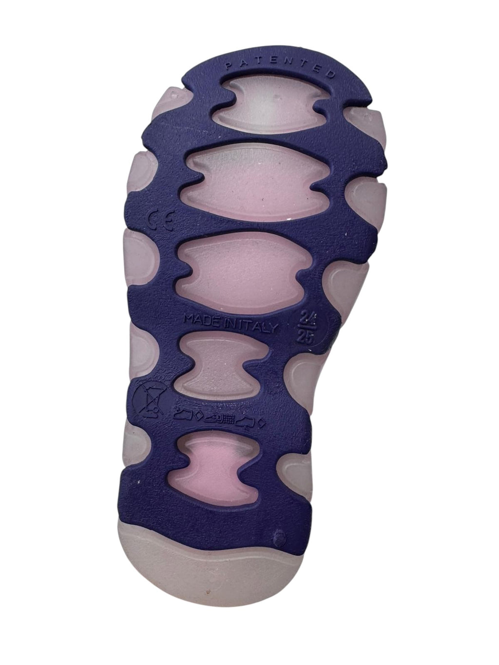 Gefütterte Kinder-Gummistiefel „Nail Art Pink