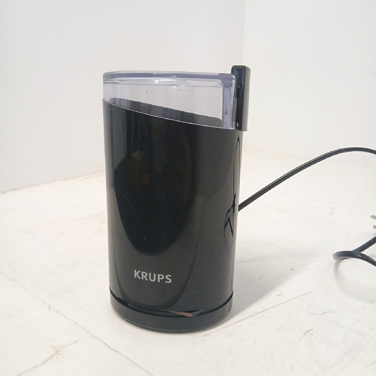 Krups Fast Touch elektrische Kaffee- und Gewürzmühle, 200 W – Defekt