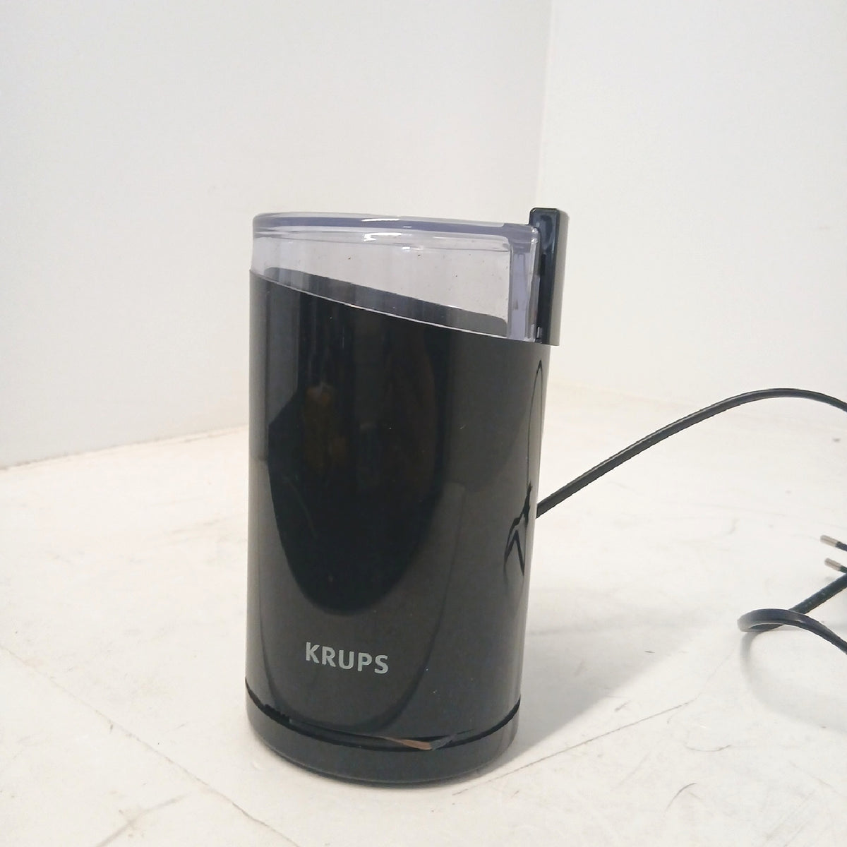 Krups Fast Touch elektrische Kaffee- und Gewürzmühle, 200 W – Defekt