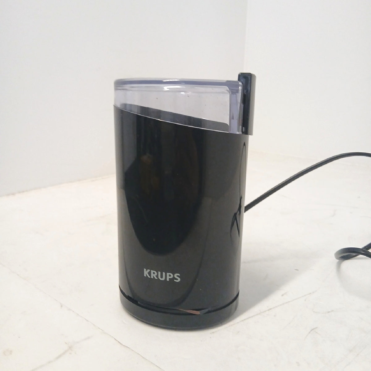 Krups Fast Touch elektrische Kaffee- und Gewürzmühle, 200 W – Defekt