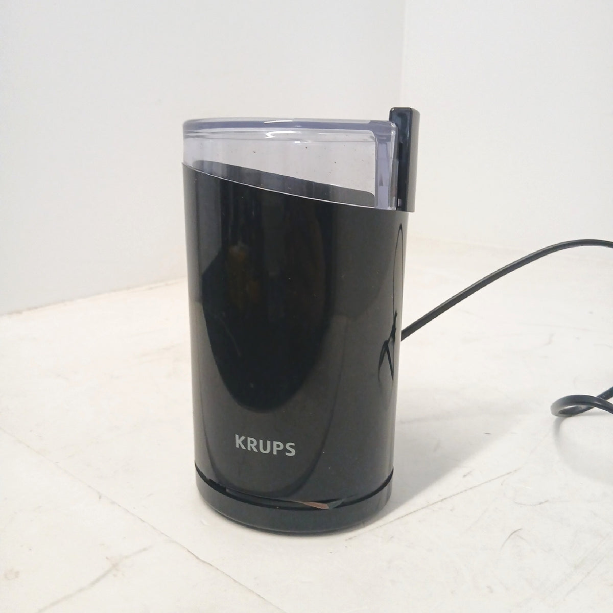 Krups Fast Touch elektrische Kaffee- und Gewürzmühle, 200 W – Defekt