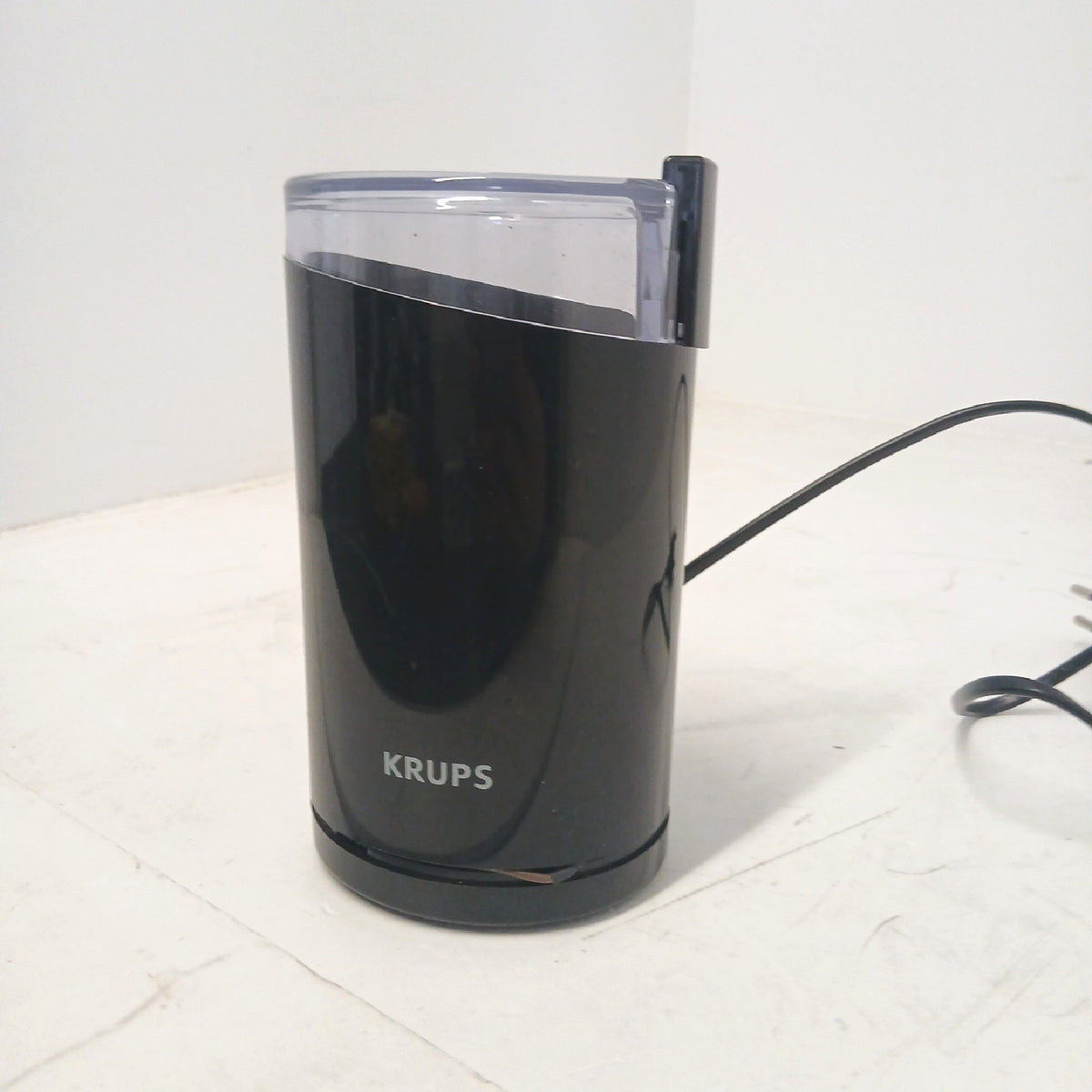 Krups Fast Touch elektrische Kaffee- und Gewürzmühle, 200 W – Defekt