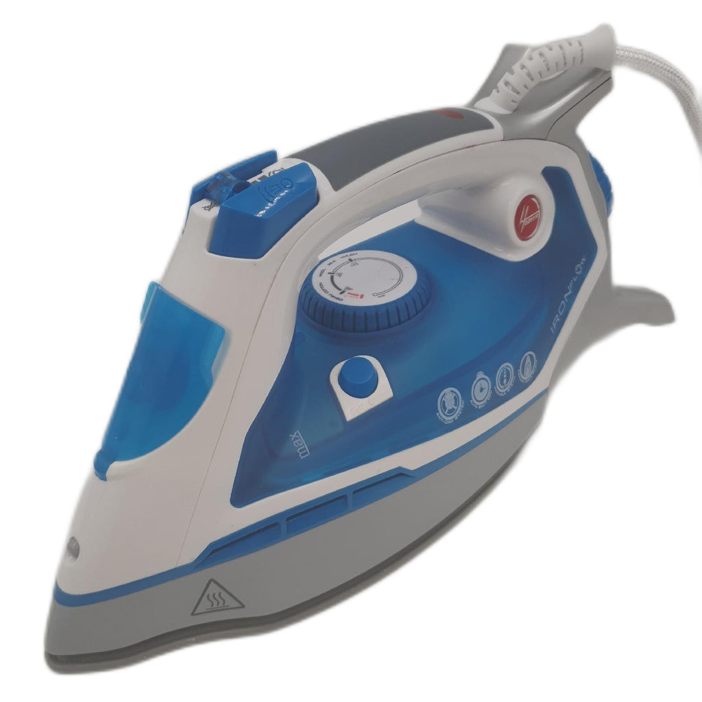 Hoover Dampfbügeleisen 2600 TIF 26001 Ironflow Bügelhilfe ergonomisch – Wie neu