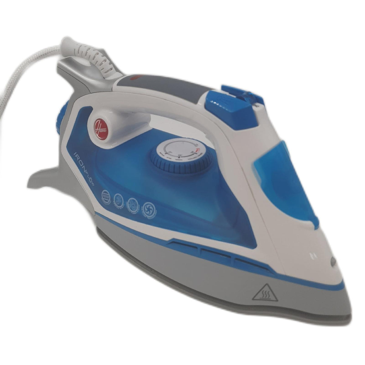 Hoover Dampfbügeleisen 2600 TIF 26001 Ironflow Bügelhilfe ergonomisch – Wie neu
