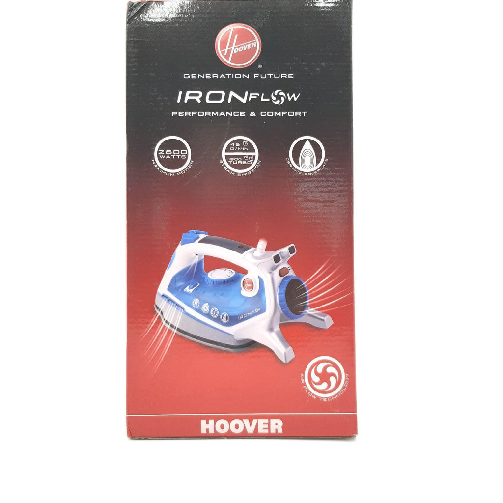 Hoover Dampfbügeleisen 2600 TIF 26001 Ironflow Bügelhilfe ergonomisch – Wie neu