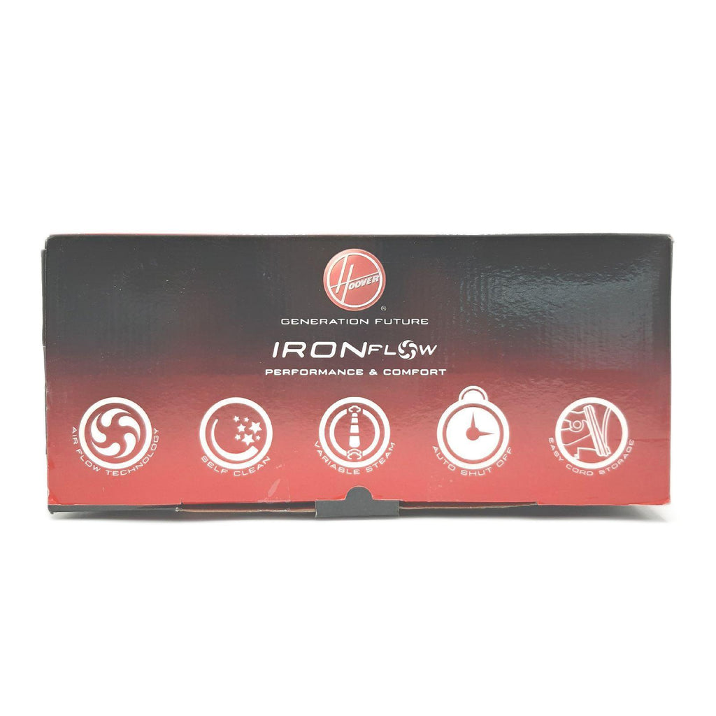 Hoover Dampfbügeleisen 2600 TIF 26001 Ironflow Bügelhilfe ergonomisch – Wie neu