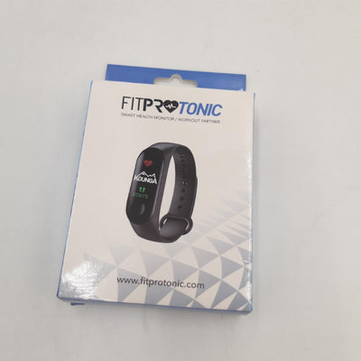 Kounga Fitness Armband Tracker Sport FitPro Tonic Gesundheit Aktiv