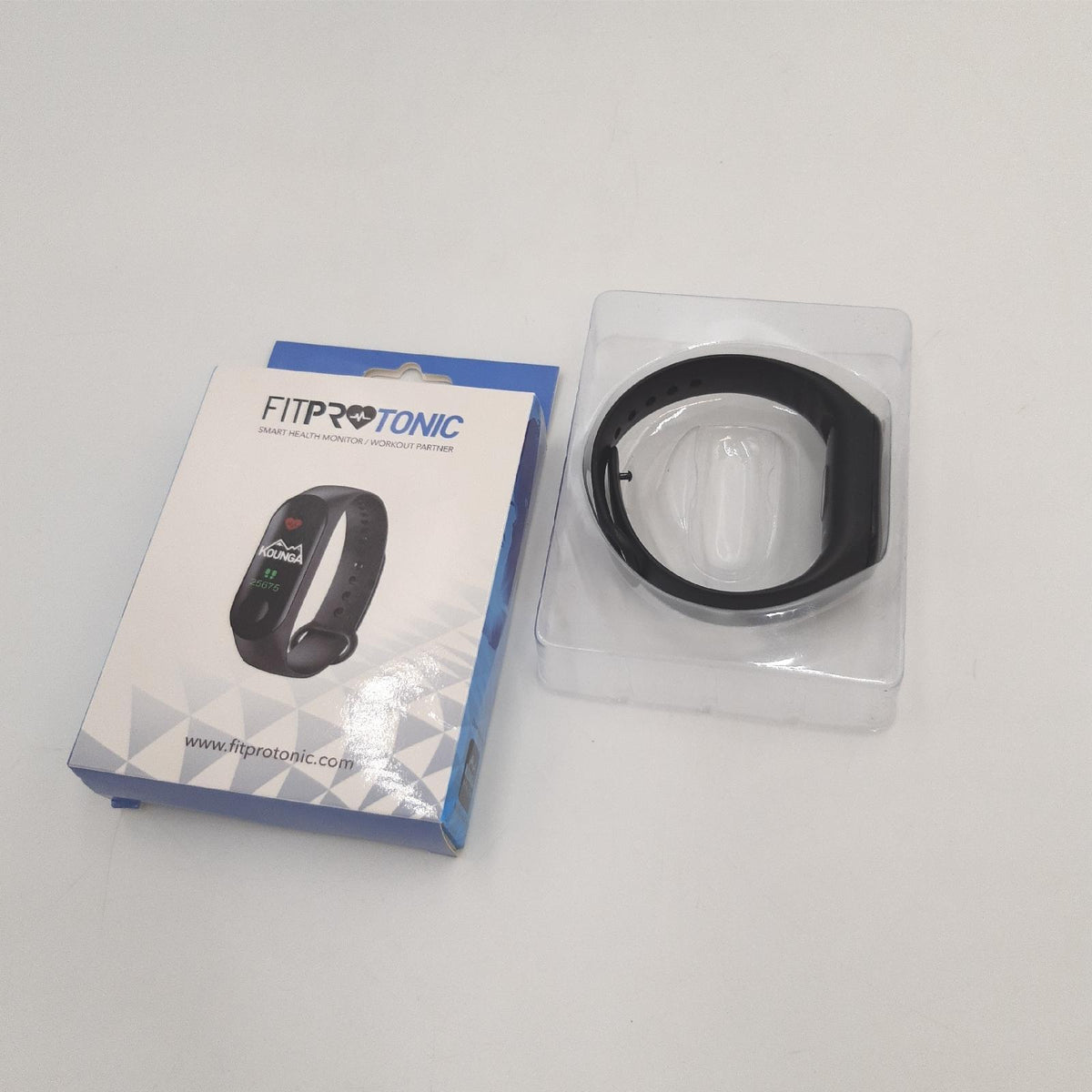 Kounga Fitness Armband Tracker Sport FitPro Tonic Gesundheit Aktiv – Wie neu