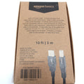 Amazon Basics USB Kabel 3 Meter robust für Drucker Scanner – Neu