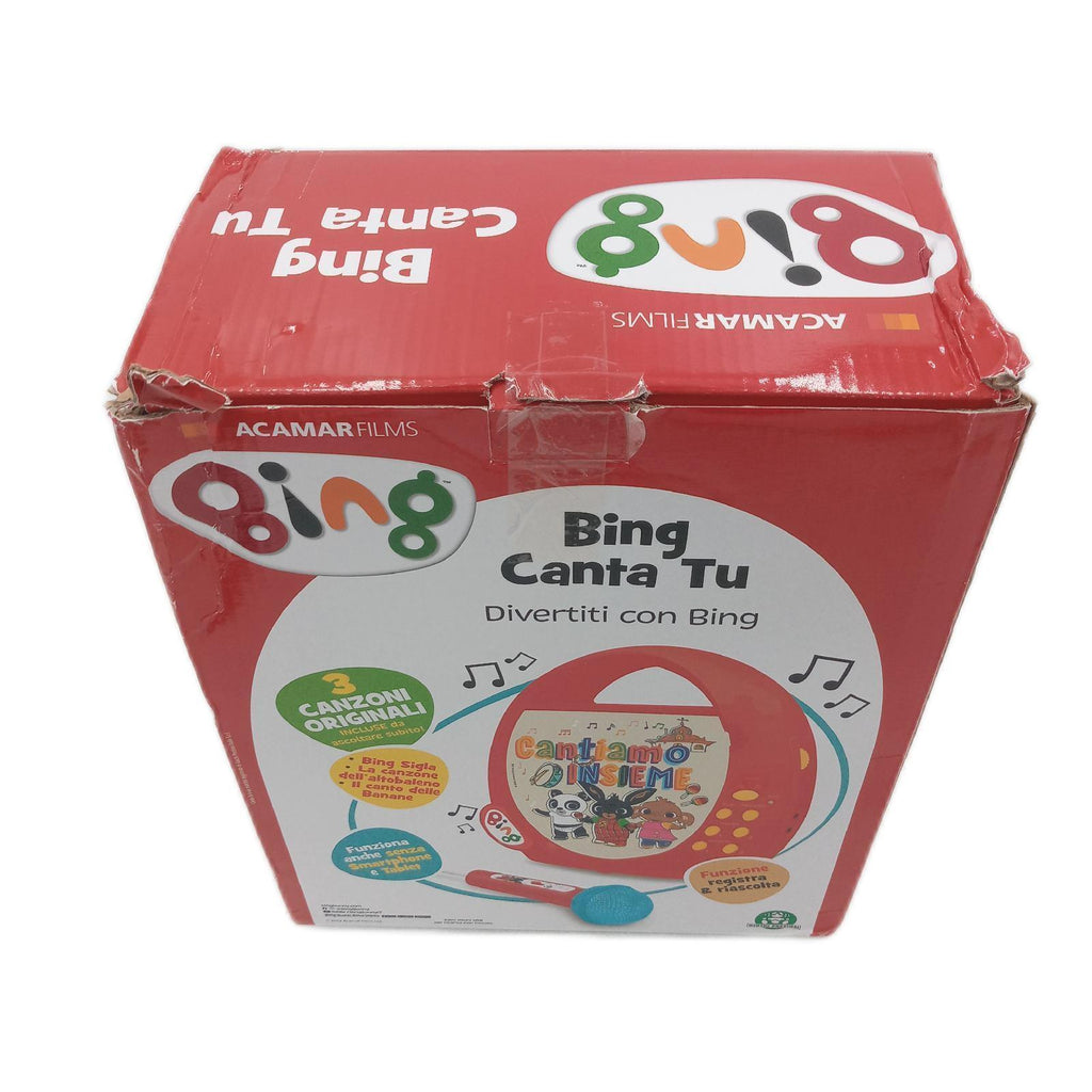 Bing Sing You Karaoke-Set mit 3 CDs – Wie neu
