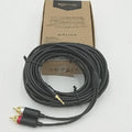 Amazon Basics 3,5-mm-Stereo-Klinkenkabel – Sehr gut