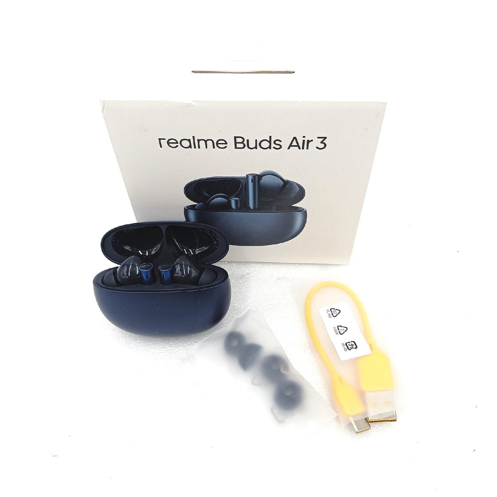 realme Kopfhörer Audiogeräte Buds Air 3 Aktive ANC Kabellos – Sehr gut
