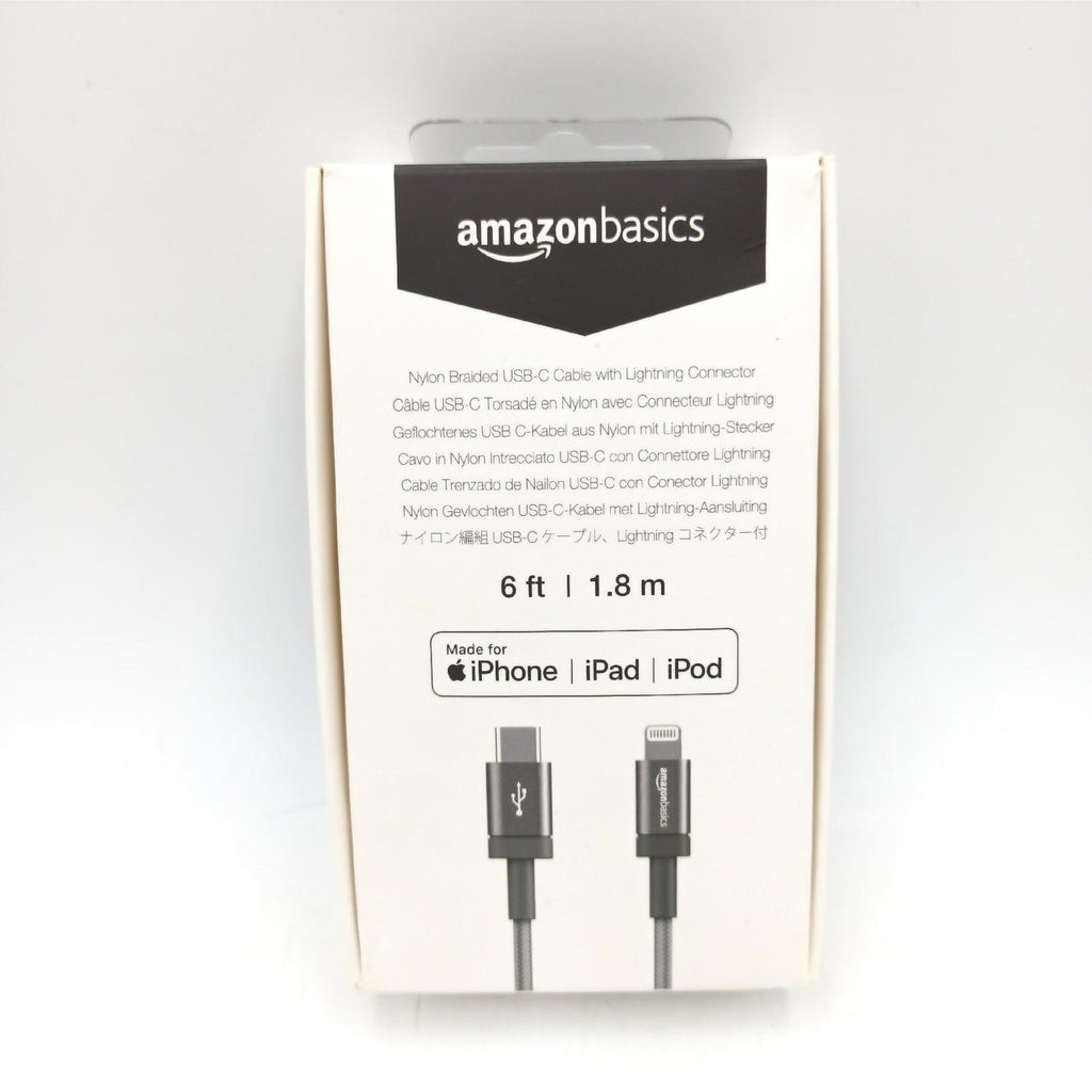 Amazon Basics Ladekabel Smartphone USB-C Schnell Ladefunktion Robust – Wie neu