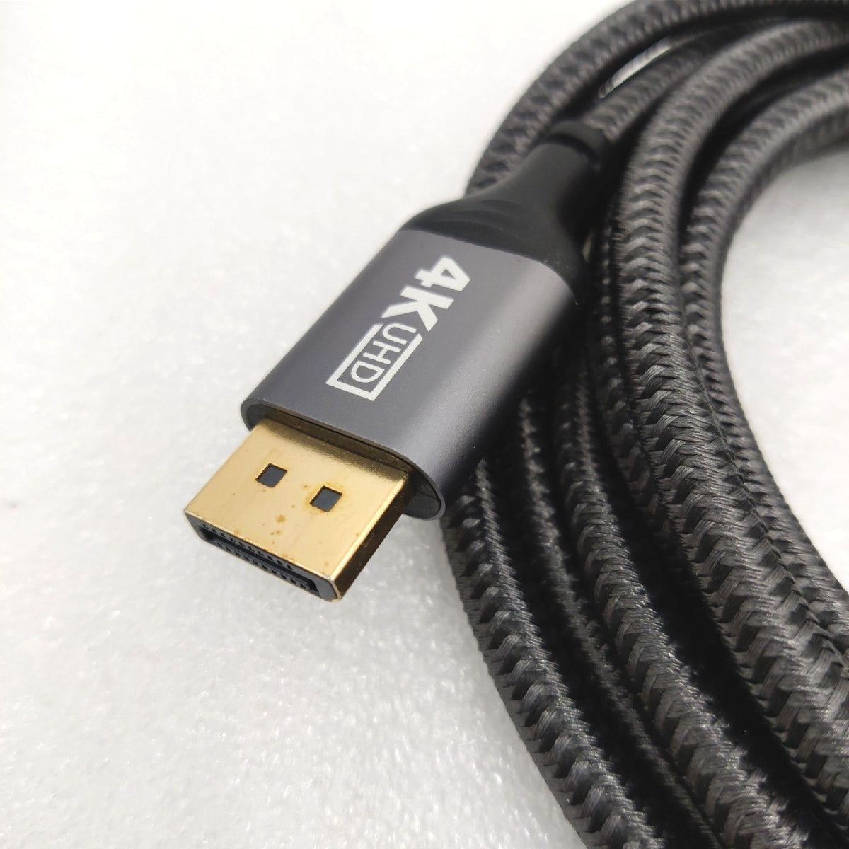 Sonero Verbindungskabel Kabel Ultra HD 4K 60 Hz Baumwollmantel – Wie neu