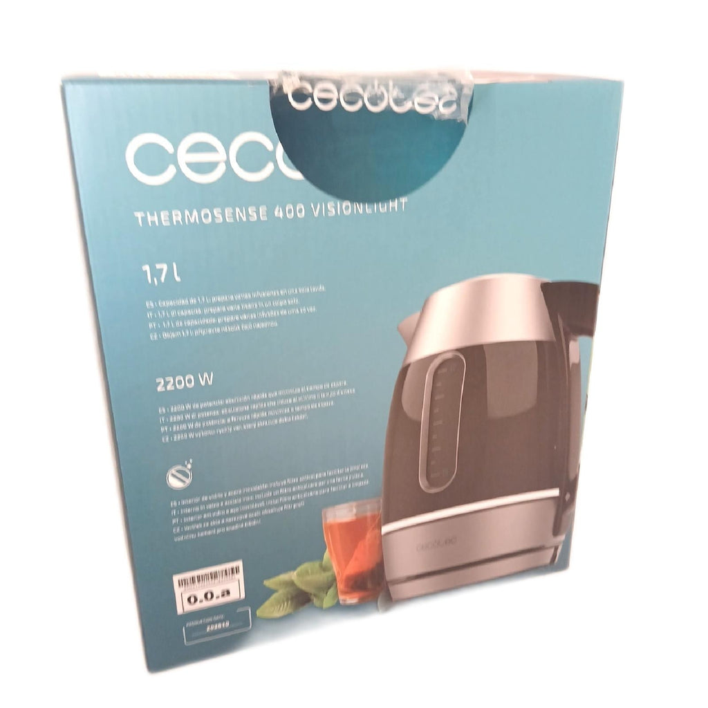 Cecotec Elektrischer Wasserkocher Digitalanzeige – Wie neu, unvollständig