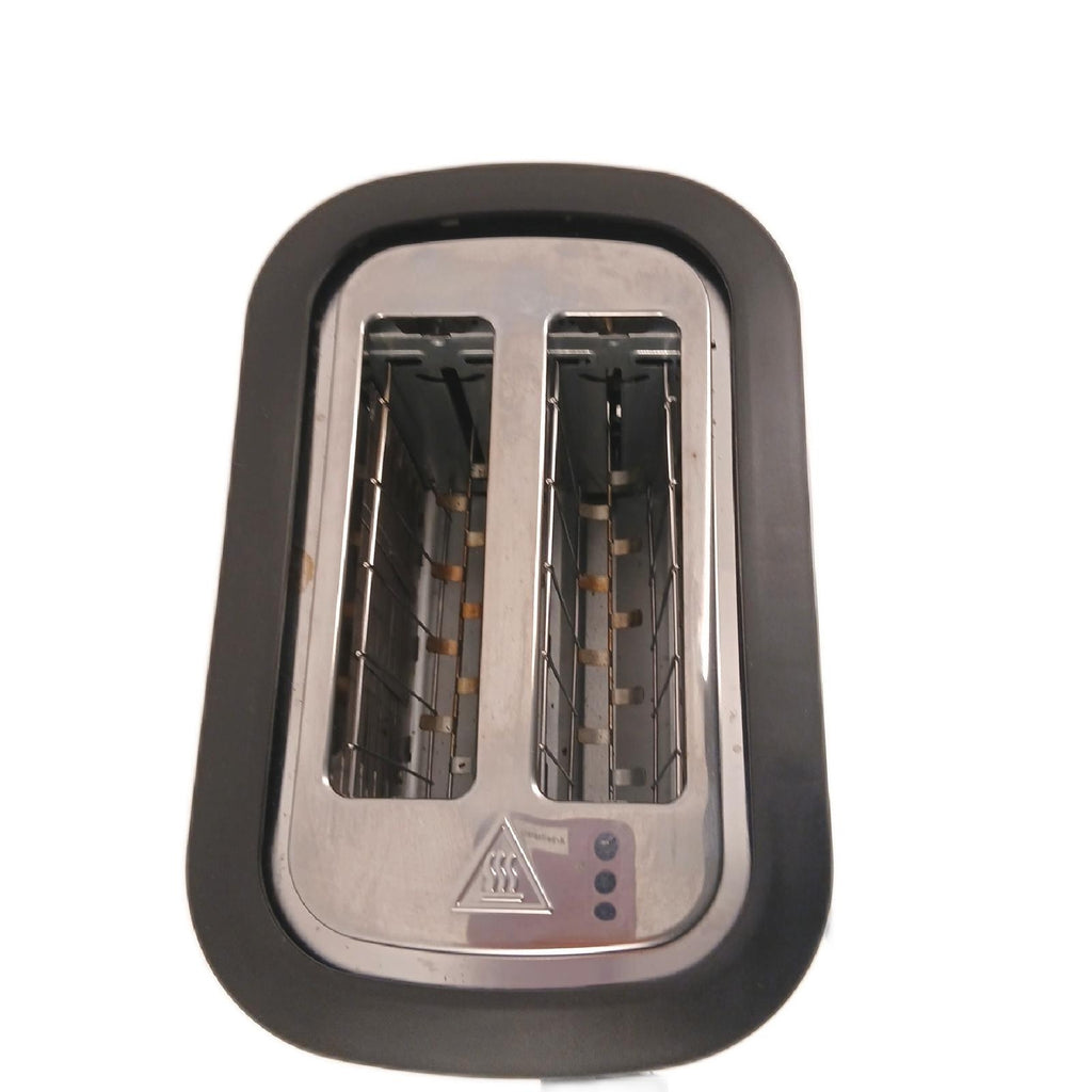 KitchenBoss Toaster 2 Scheiben Brötchenaufsatz Krümelschublade – Sehr gut