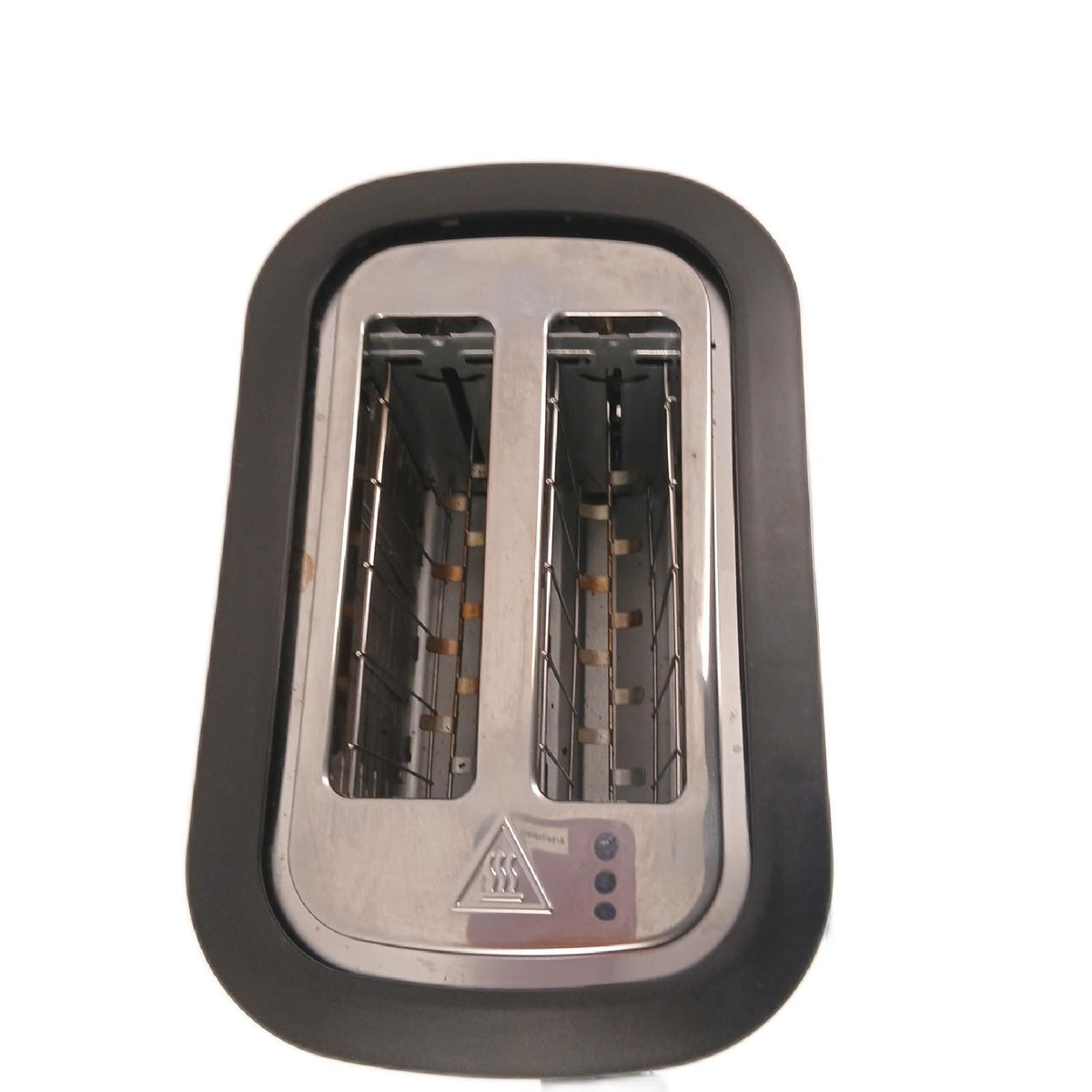 KitchenBoss Toaster 2 Scheiben Brötchenaufsatz Krümelschublade – Sehr gut