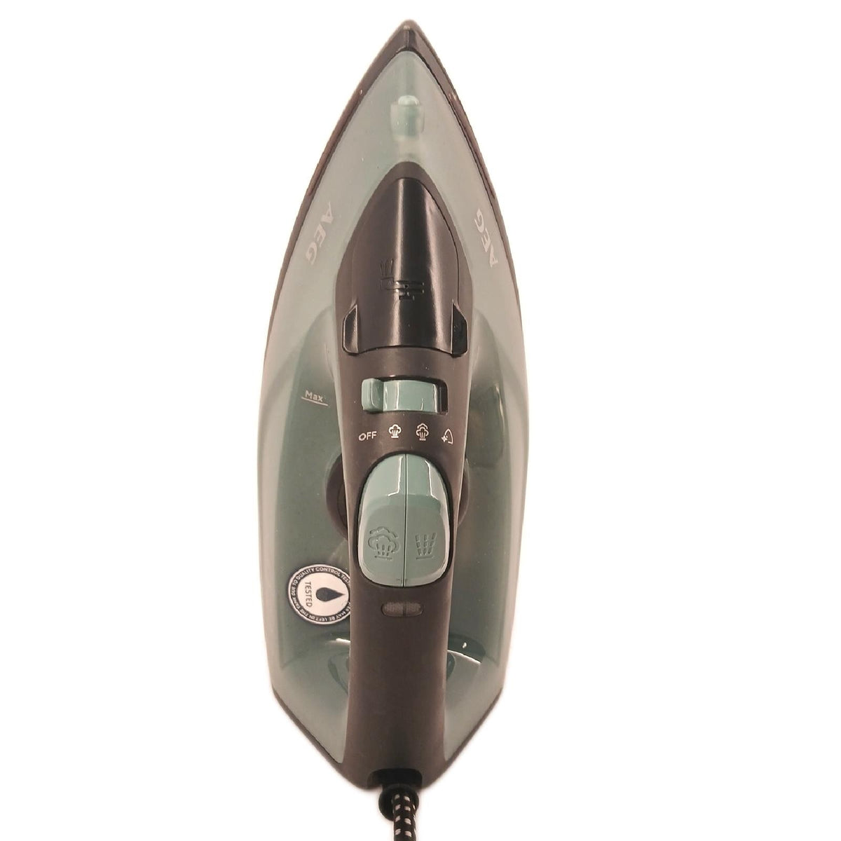 AEG Dampfbuegeleisen Haushaltsgeraete 2400 W Variable Dampfleistung – Sehr gut