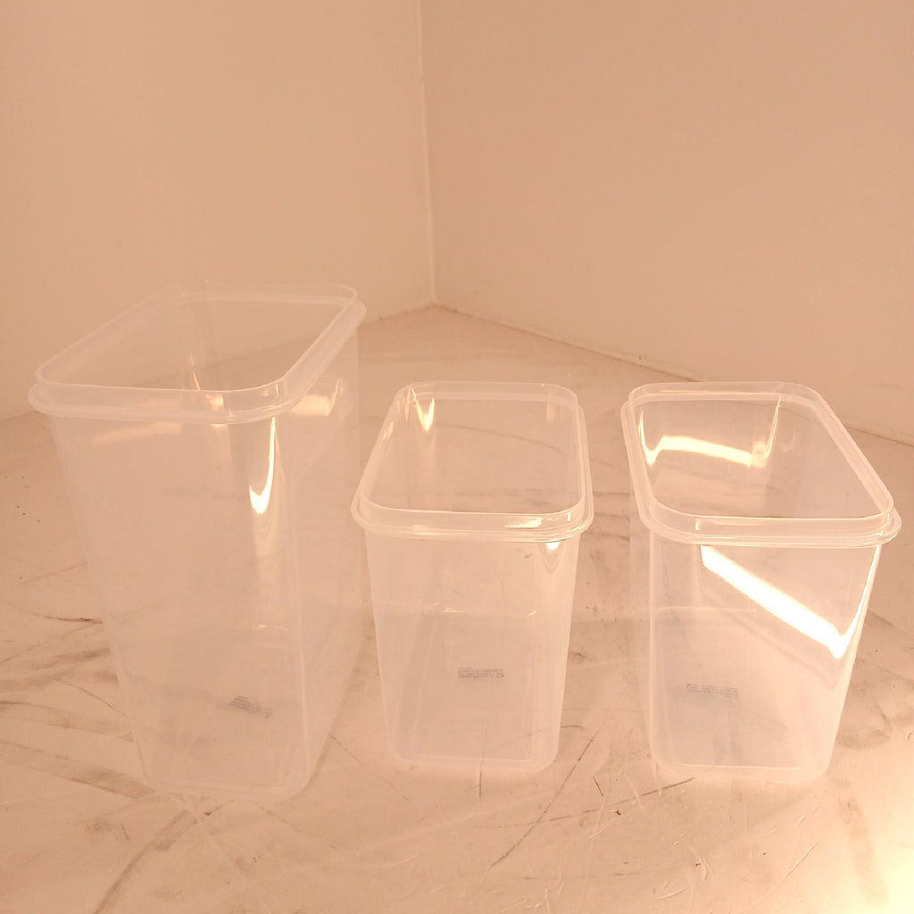 Deco haus Vorratsdosen Deckel 24 Set Aufbewahrungsbox Küche Luftdicht4 – Neu