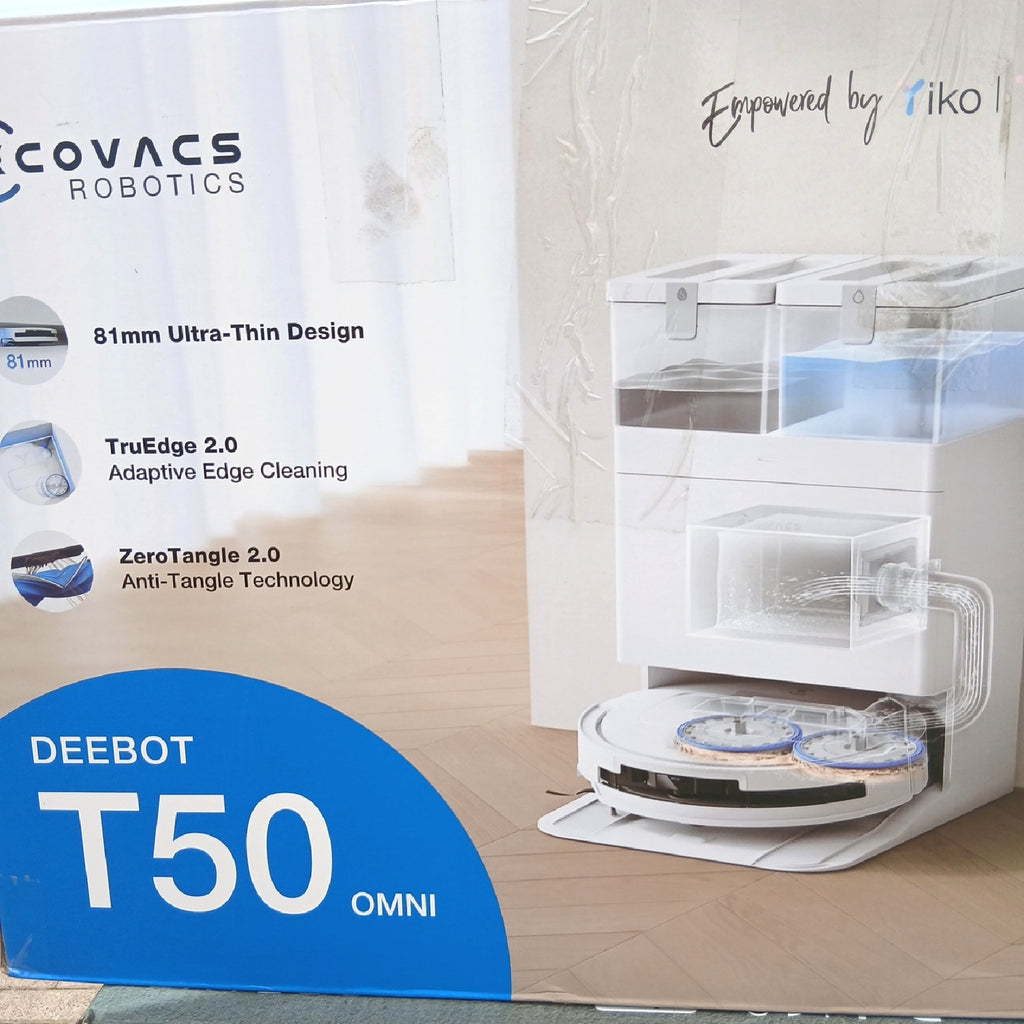 Ecovacs Deebot T50 Omni Saug- Und Wischroboter – Wie --