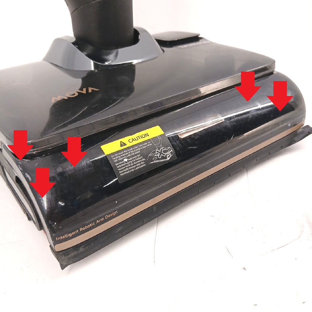 MOVA Staubsauger Bodenreinigung M50 Ultra Kabelloser 22000Pa – Gut