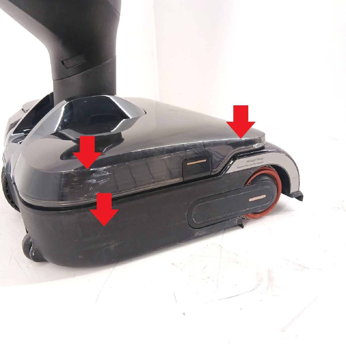 MOVA Staubsauger Bodenreinigung M50 Ultra Kabelloser 22000Pa – Gut