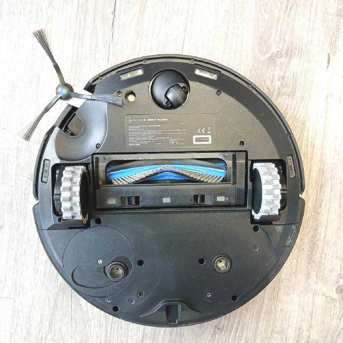 Ecovacs Saugroboter Bodenpflege Deebot T50 Omni Saugen Wischen – Wie --