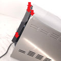 Samsung MW3500K Mikrowelle MG2AK3515ASEG Grill 800 W – Annehmbar, unvollständig