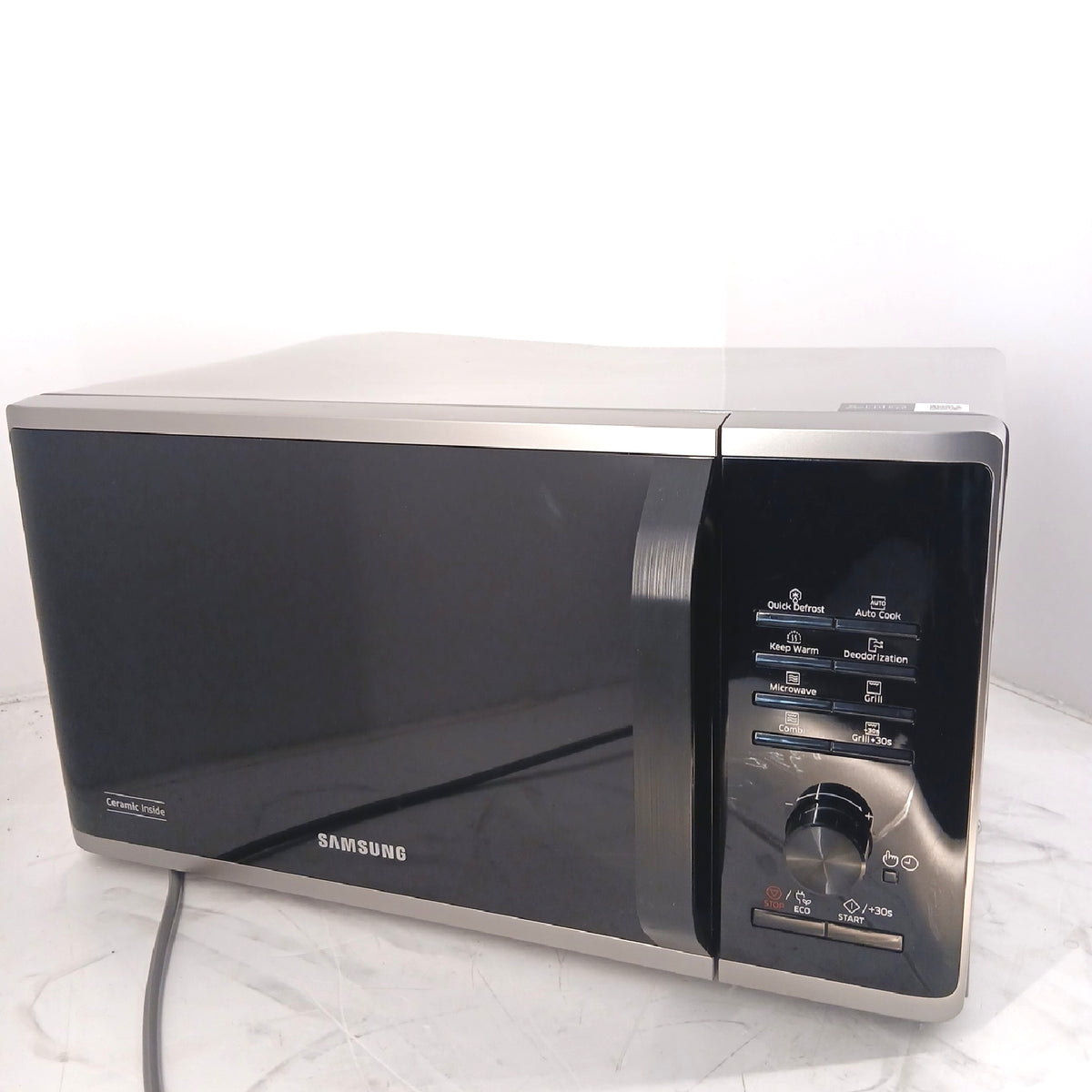 Samsung MW3500K Mikrowelle MG2AK3515ASEG Grill 800 W – Annehmbar, unvollständig