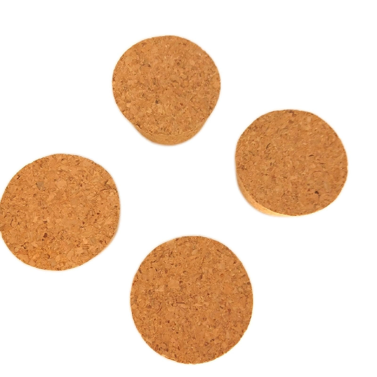 INCREWAY Korken Weinzubehör konische Korken aus Holz 4 Stück Verschluss – Neu