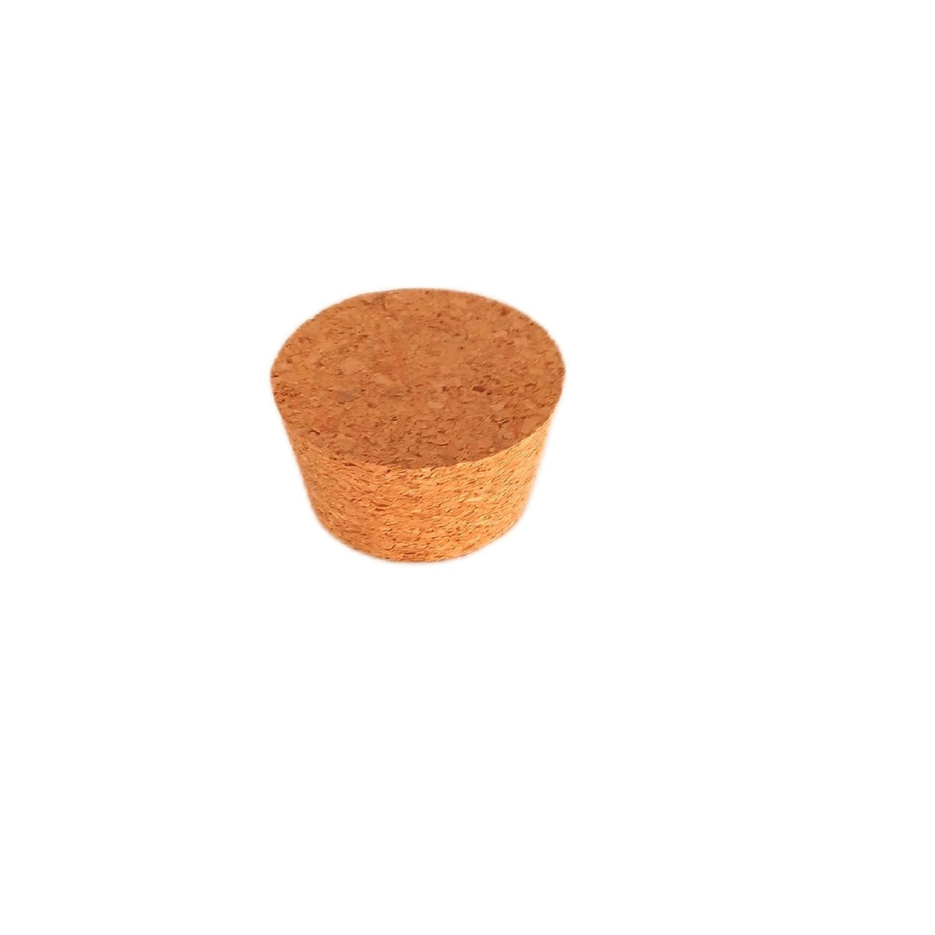 INCREWAY Korken Weinzubehör konische Korken aus Holz 4 Stück Verschluss – Neu