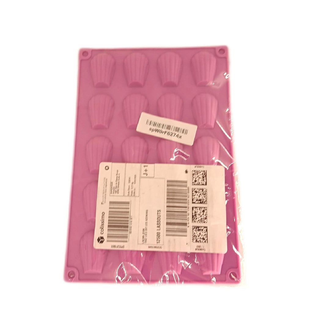 YXHZVON Silikonbackform Backzubehör 2 teilige Madeleine Form Antihaft – Neu