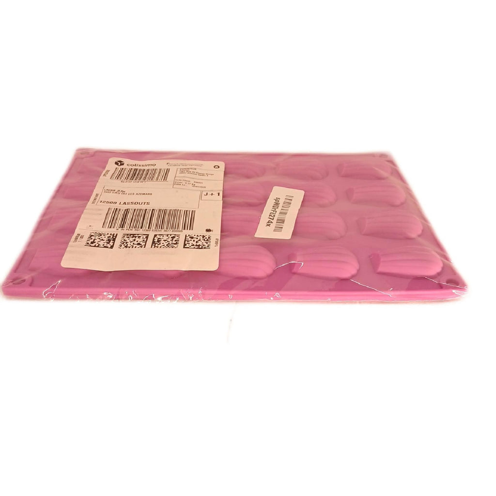 YXHZVON Silikonbackform Backzubehör 2 teilige Madeleine Form Antihaft – Neu