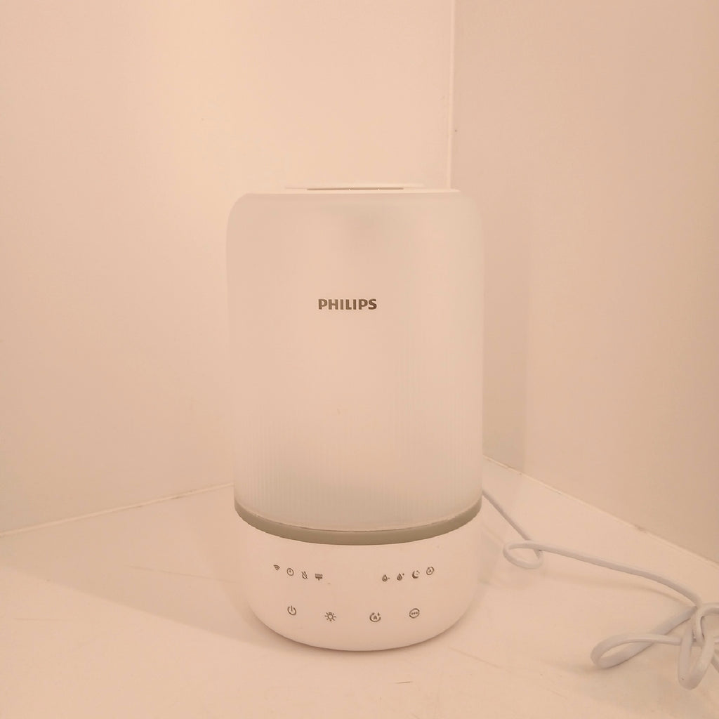 Philips Smart Humidifier kompakt dennoch himmelhohem Nebel Steam – Wie neu