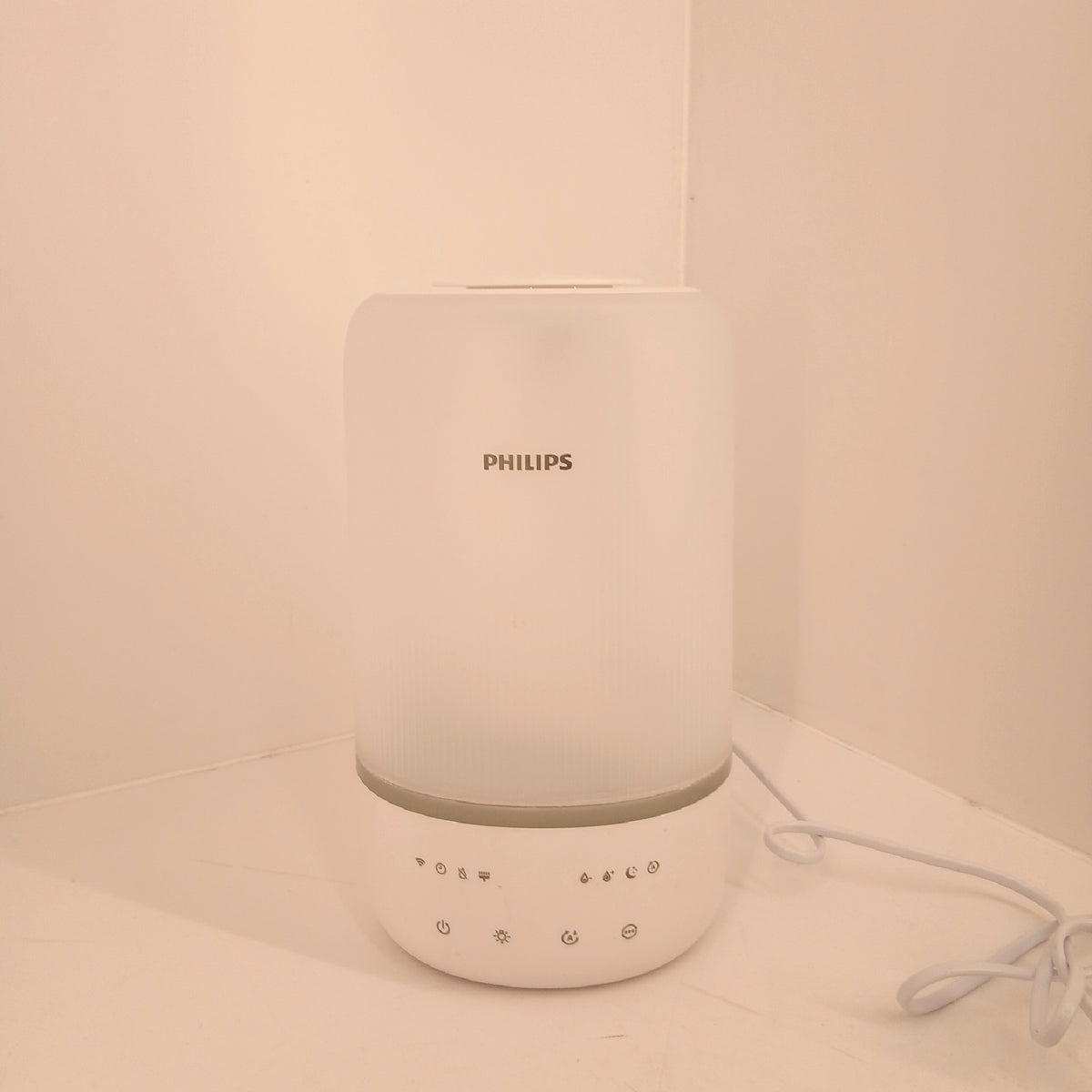 Philips Smart Humidifier kompakt dennoch himmelhohem Nebel Steam – Wie neu