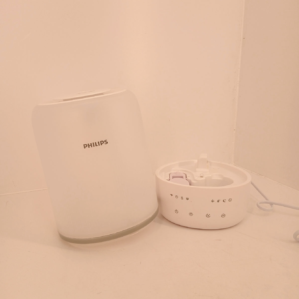 Philips Smart Humidifier kompakt dennoch himmelhohem Nebel Steam – Wie neu