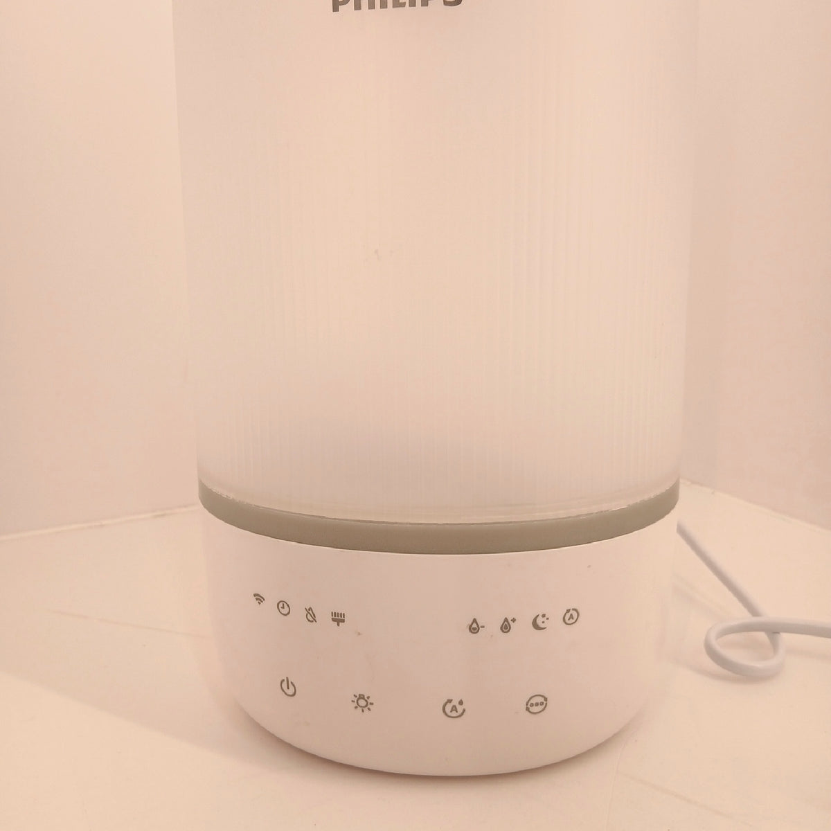 Philips Smart Humidifier kompakt dennoch himmelhohem Nebel Steam – Wie neu