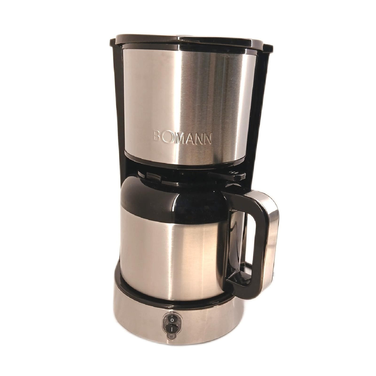 Bomann Kaffeemaschine Thermoskanne 8?10 Tassen Kaffee ca. 1,2L Filter Hot