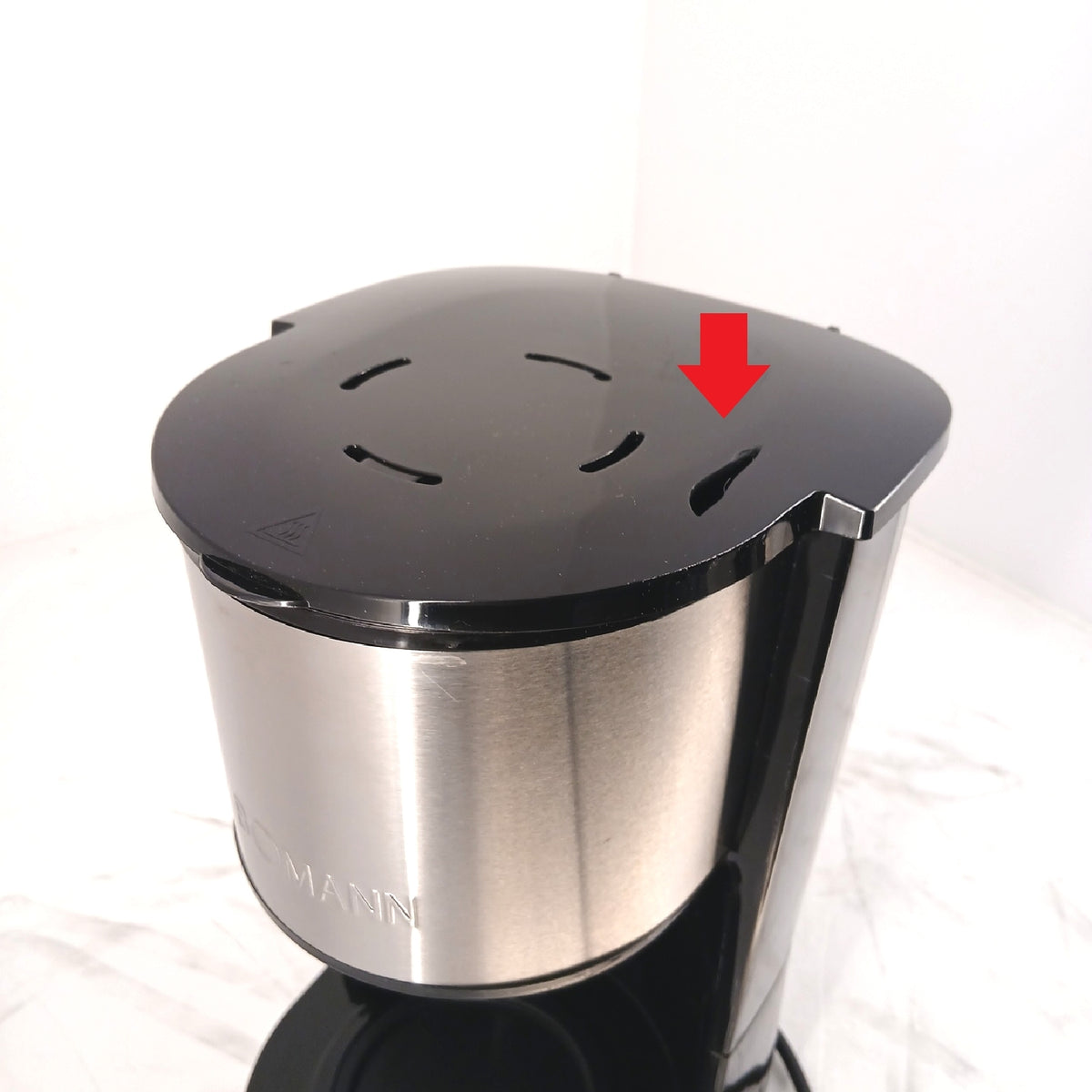 Bomann Kaffeemaschine Thermoskanne 8?10 Tassen Kaffee ca. 1,2L Filter Hot