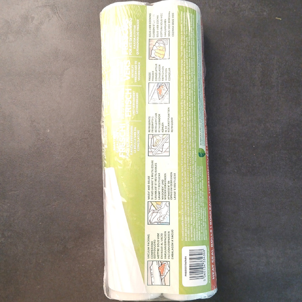 Foodsaver Folienrollen Haushaltsfolie Mega Kit 4 Rollen 28 × 550 cm – Neu