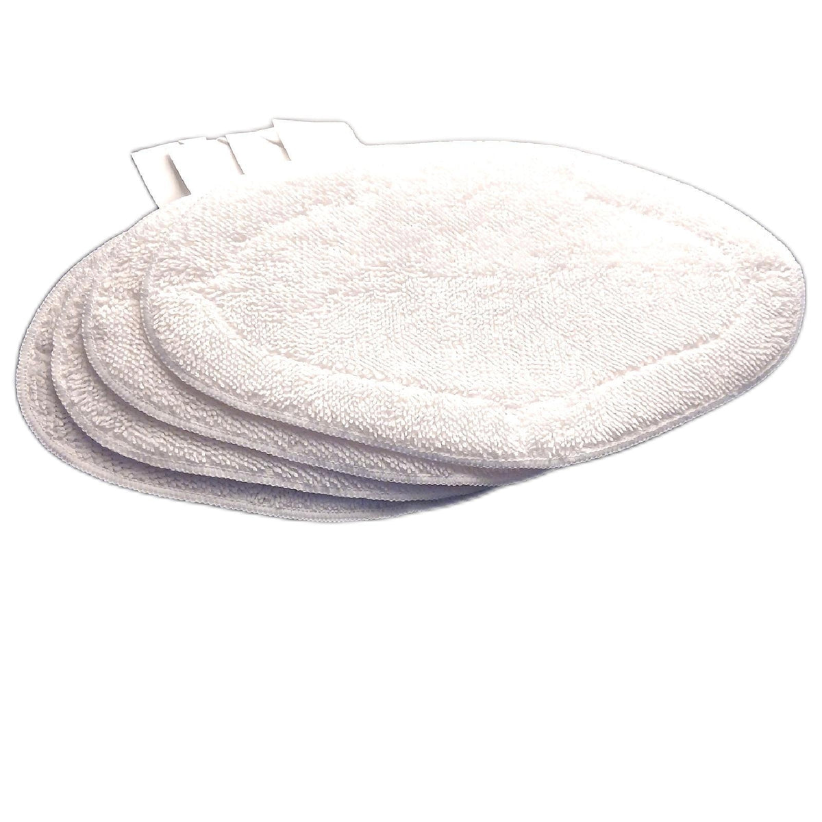 Polti Ersatzmopps 4 Waschbare Mopps für Vaporetto Vaporforce – Neu