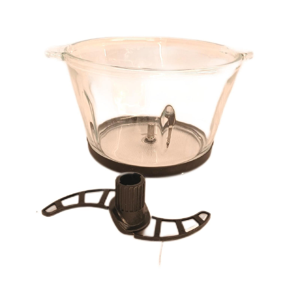 Cecotec Zerkleinerer ChopBeat 2000 Vindaloo Glass 500 W – Wie neu, unvollständig
