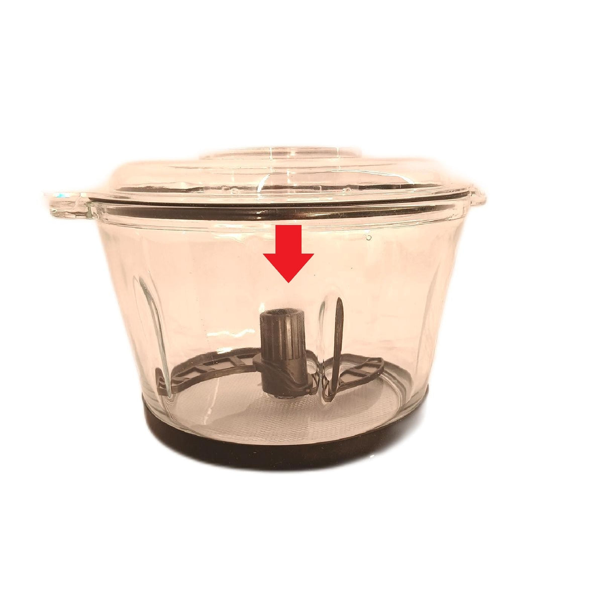 Cecotec Zerkleinerer ChopBeat 2000 Vindaloo Glass 500 W – Wie neu, unvollständig