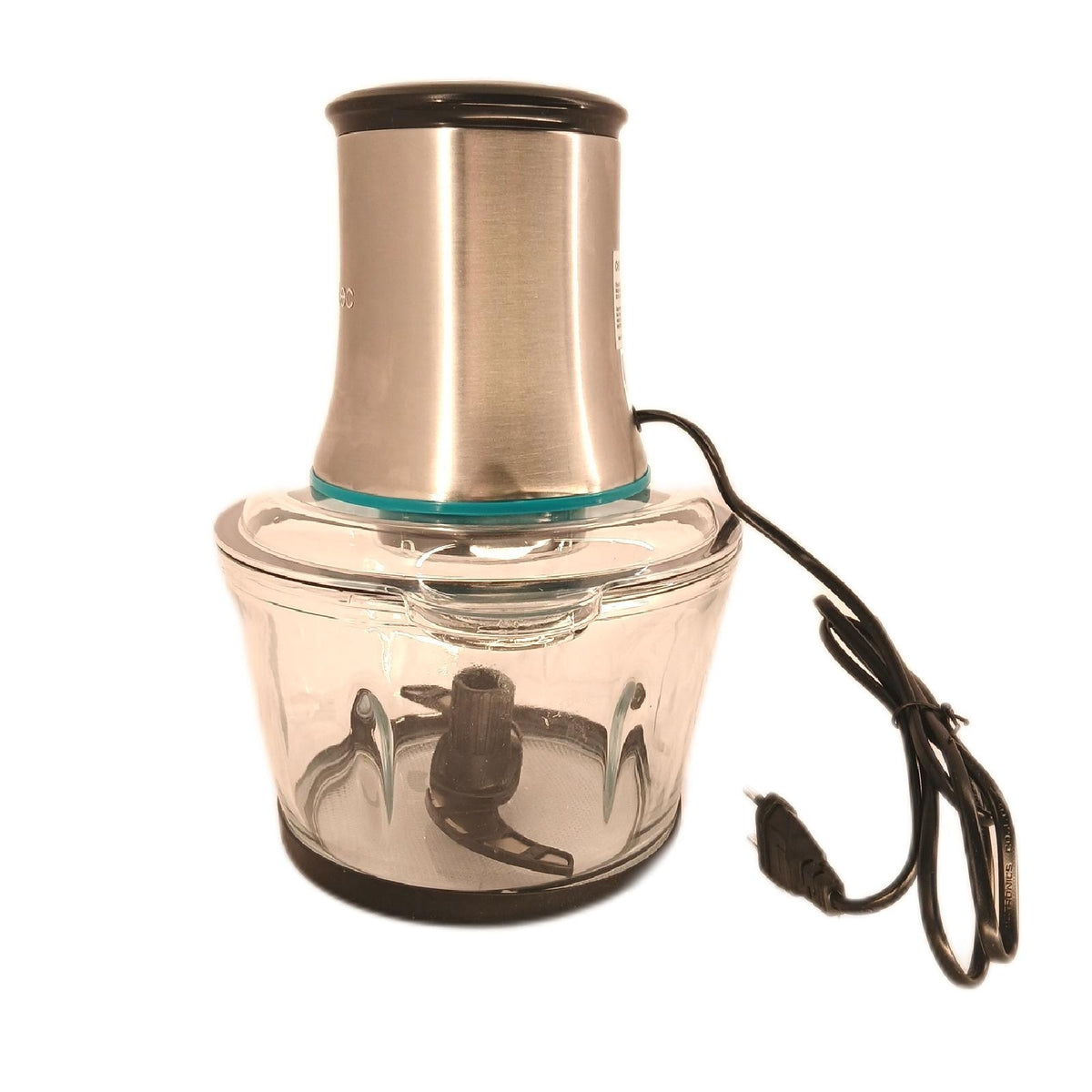 Cecotec Zerkleinerer ChopBeat 2000 Vindaloo Glass 500 W – Wie neu, unvollständig