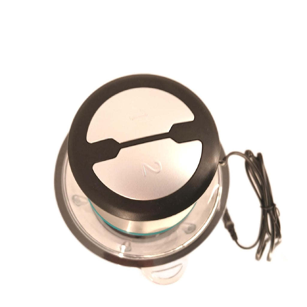 Cecotec Zerkleinerer ChopBeat 2000 Vindaloo Glass 500 W – Wie neu, unvollständig