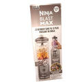 Ninja Blast Max tragbarer Mixer 570 ml wiederaufladbarer Becher und auslaufsiche