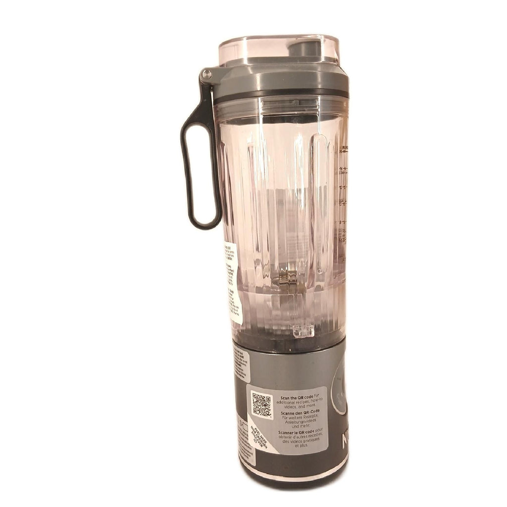 Ninja Blast Max tragbarer Mixer 570 ml wiederaufladbarer Becher und auslaufsiche