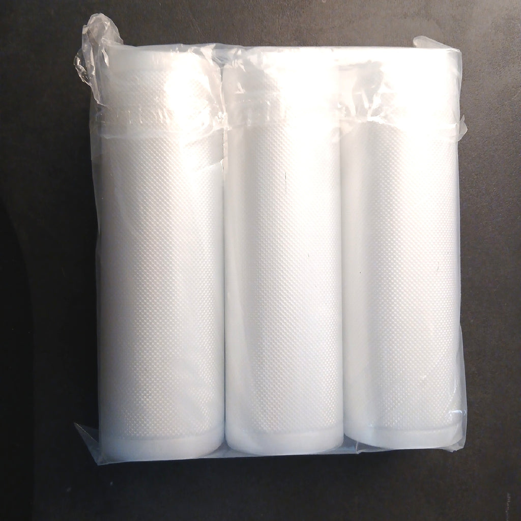 Mesliese Vakuumbeutel-Rollen, 20,3 × 40,6 cm, 3 Stück, BPA-frei – Neu